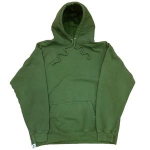 Taylor Swift Evermore Hoodie Green Size Large Merch Music